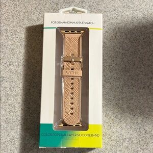 Gold Watch with Elegant Design and Accessories